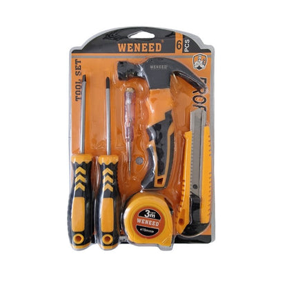 Комплект инструменти PA1291 - 6 части