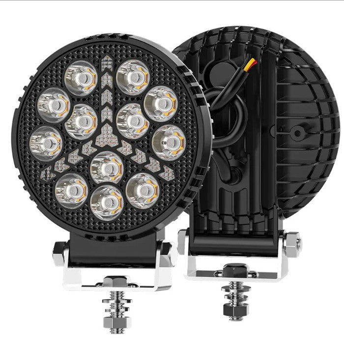 Халоген диоден 124 - 9-80V - 12LED - 19W