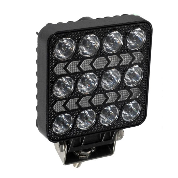 Халоген диоден 128 - 9-80V - 12LED - 17W