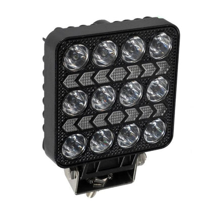 Халоген диоден 128 - 9-80V - 12LED - 17W