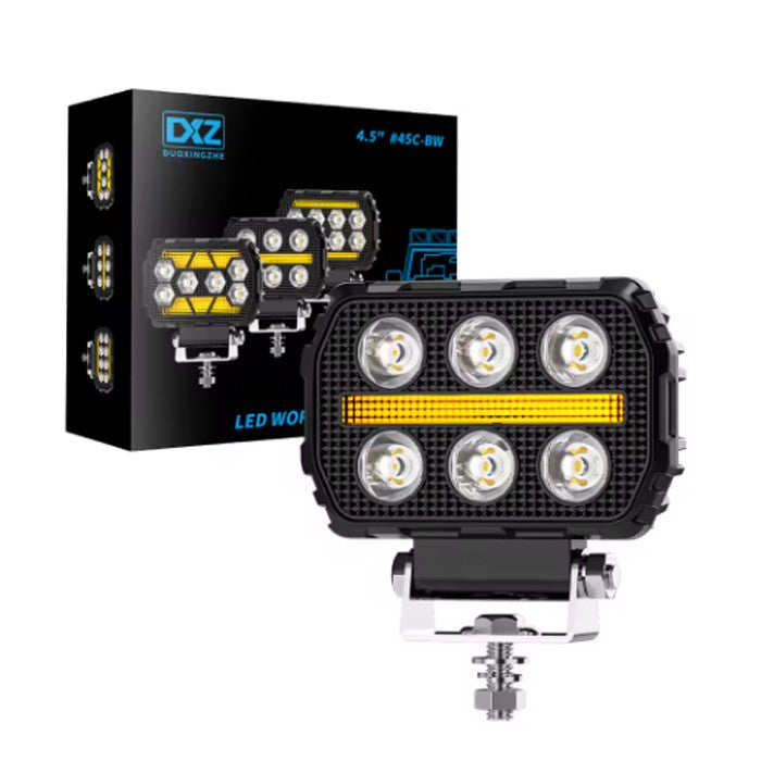 Халоген диоден 130 - 9-80V - 6LED - 29W