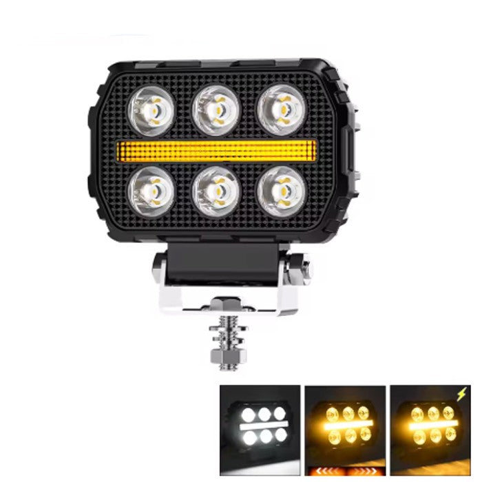 Халоген диоден 130 - 9-80V - 6LED - 29W