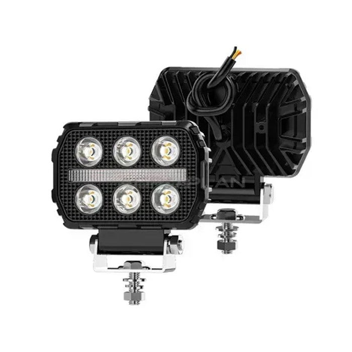 Халоген диоден 130 - 9-80V - 6LED - 29W