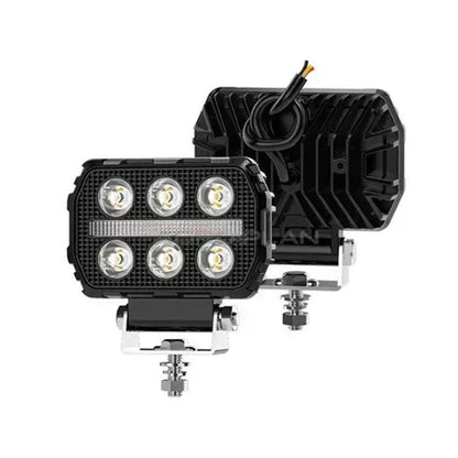 Халоген диоден 130 - 9-80V - 6LED - 29W