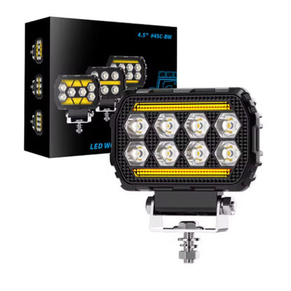 Халоген диоден 131 - 9-80V - 8LED - 28W