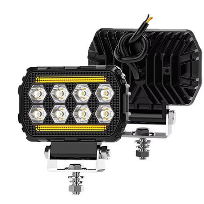 Халоген диоден 131 - 9-80V - 8LED - 28W