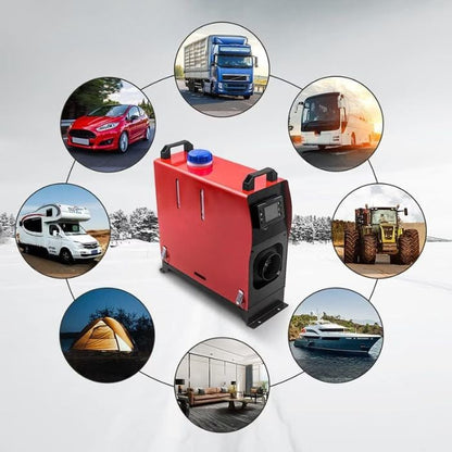 Печка за Каравана PA1078 12/24/220V