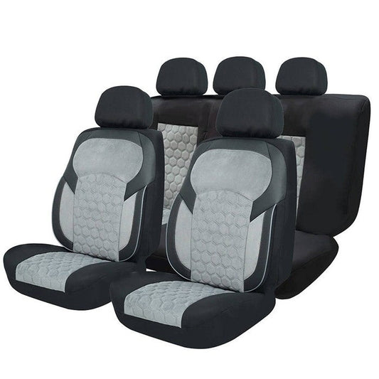 Тапицерия за МПС 9054 - 11 БР/К-Т Черно/Сиво