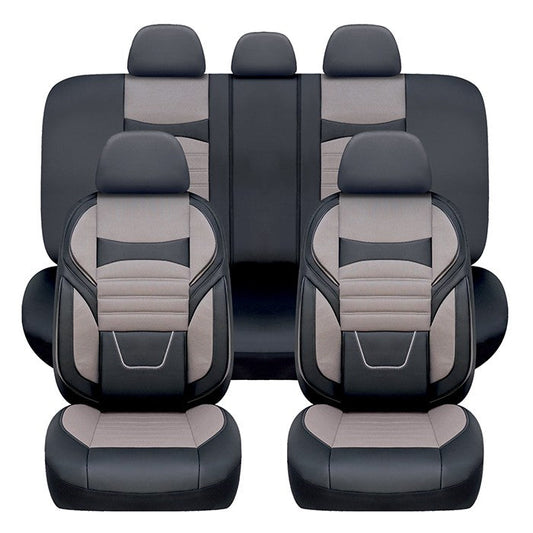 Тапицерия за МПС 3385 - 11 БР/К-Т Черно/Сиво