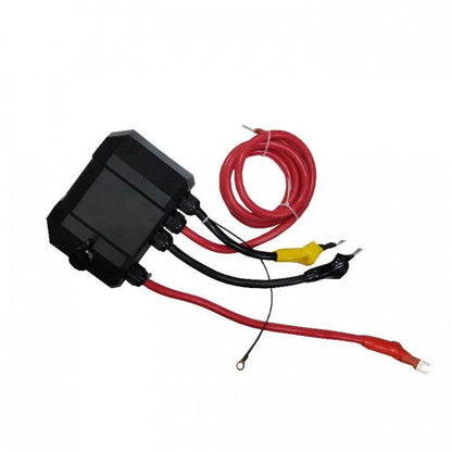 Електрическа лебедка 12000LBS (подсилен редуктор)