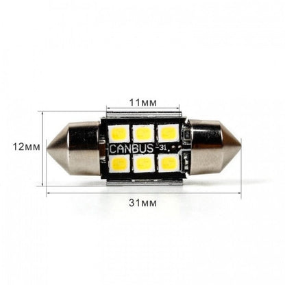 Диодни крушки 28793 - 31мм 2бр/к-т