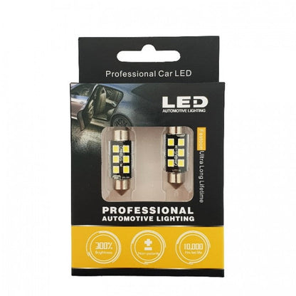 Диодни крушки 28793 - 39мм 2бр/к-т