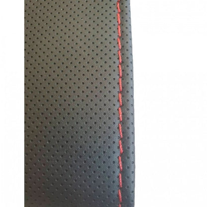 Калъф шиещ Boss - черен с червено перфориран