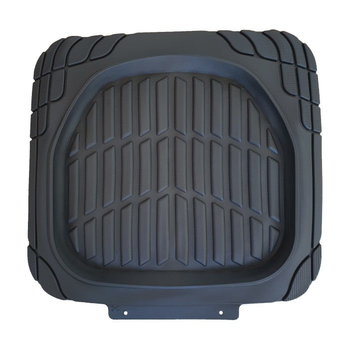 Гумени стелки универсални черни 1861-4бр/к-т