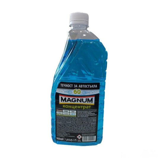 Течност за автостъкла концентрат 900мл - MAGNUM до -60ºC