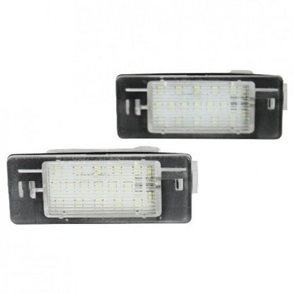 Плафони за регистрационен номер V-031905 съвместими с Opel