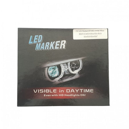 Диод за ангелско око 5W Бели - E39,E53,E60,E61,E64 2бр/к-т