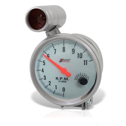 Оборотомер 8105 - Бял 5 инча