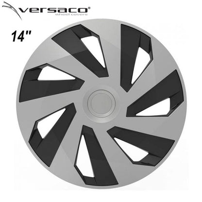 Тасове за джанти 14" Versaco Vector Silver/Black