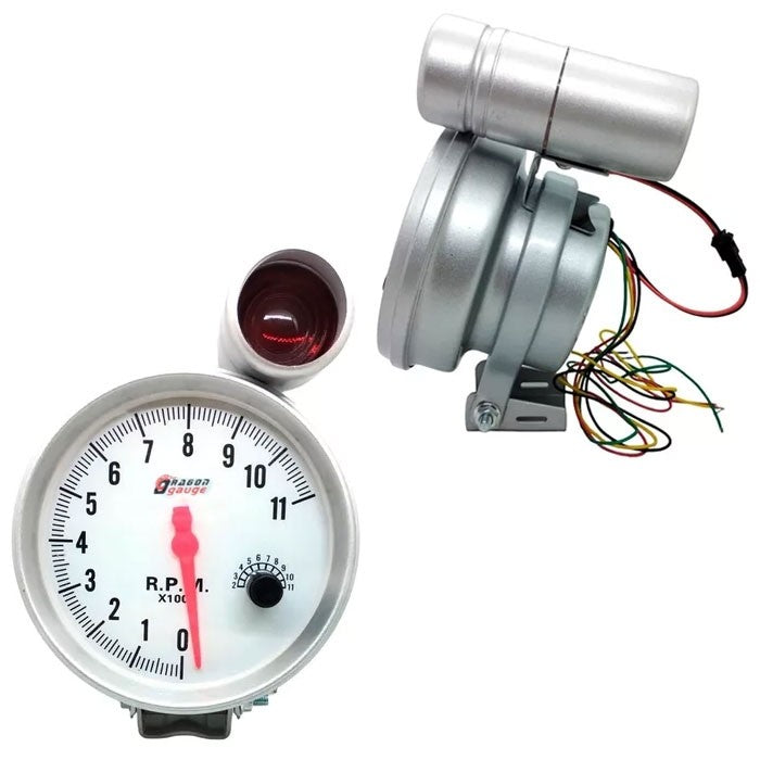 Оборотомер 8105 - Бял 5 инча