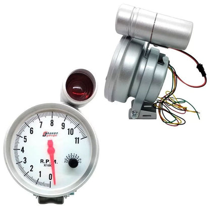 Оборотомер 8105 - Бял 5 инча