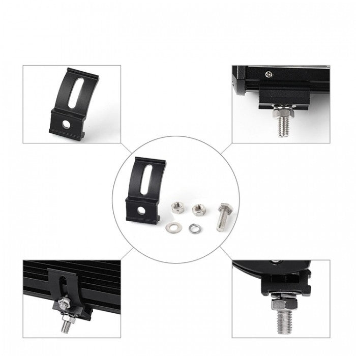 Лед Бар 72W - 30см