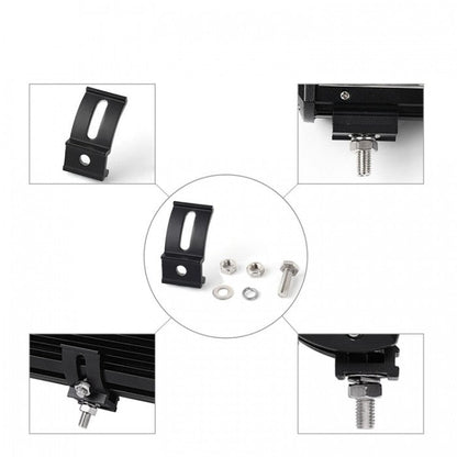 Лед Бар 72W - 30см