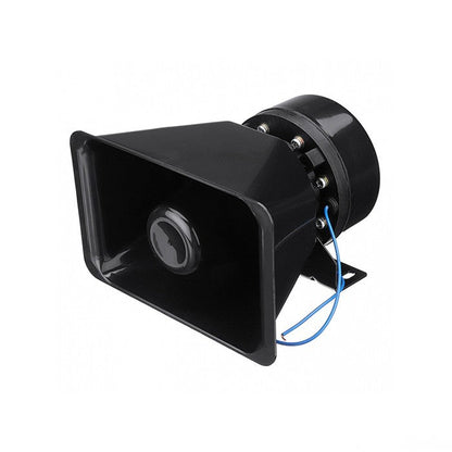 Сирена с микрофон 12V