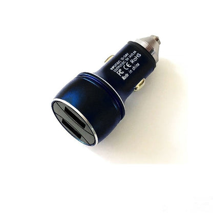 Универсално USB зарядно за кола с два порта - 2018