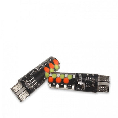 Диодни крушки с дистанционно P2057 2бр/к-т