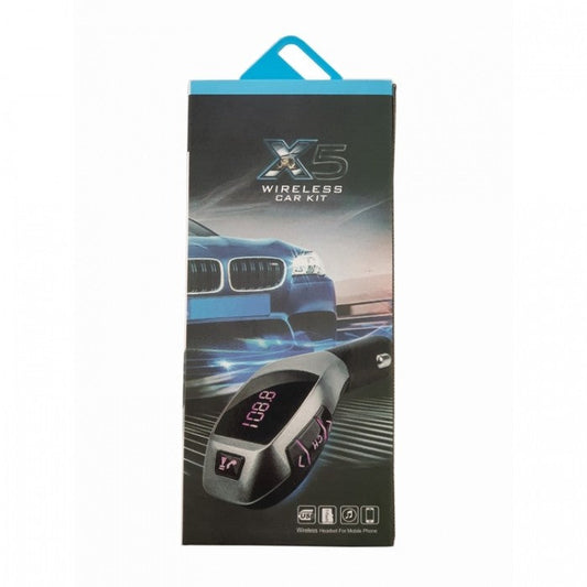 Bluetooth трансмитер с LCD дисплей - 2019