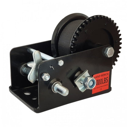 Ръчна лебедка с текстилно въже - 2000LBS