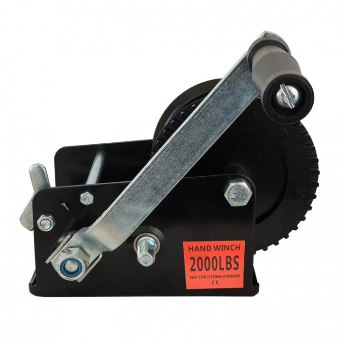Ръчна лебедка с текстилно въже - 2000LBS