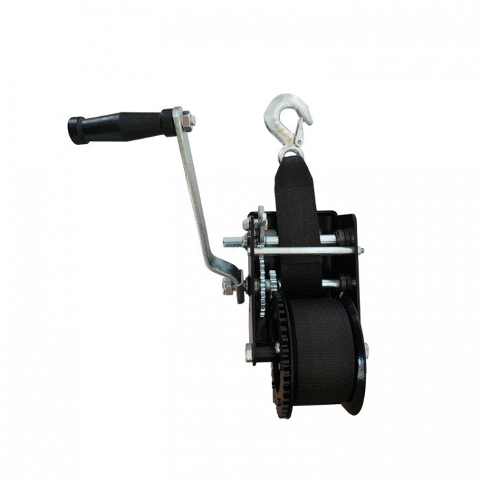 Ръчна лебедка с текстилно въже - 2000LBS