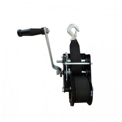 Ръчна лебедка с текстилно въже - 2000LBS