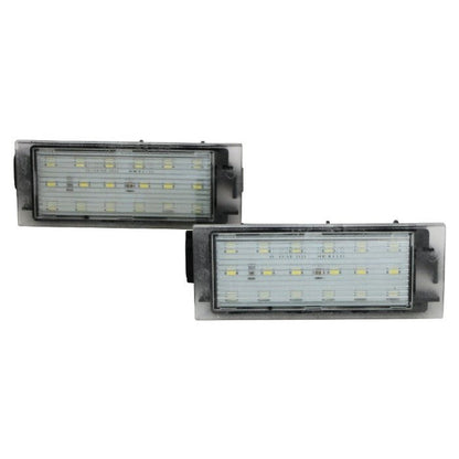 Плафони за регистрационен номер V-032401 съвместими с Renault