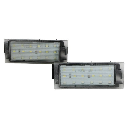 Плафони за регистрационен номер V-032401 съвместими с Renault