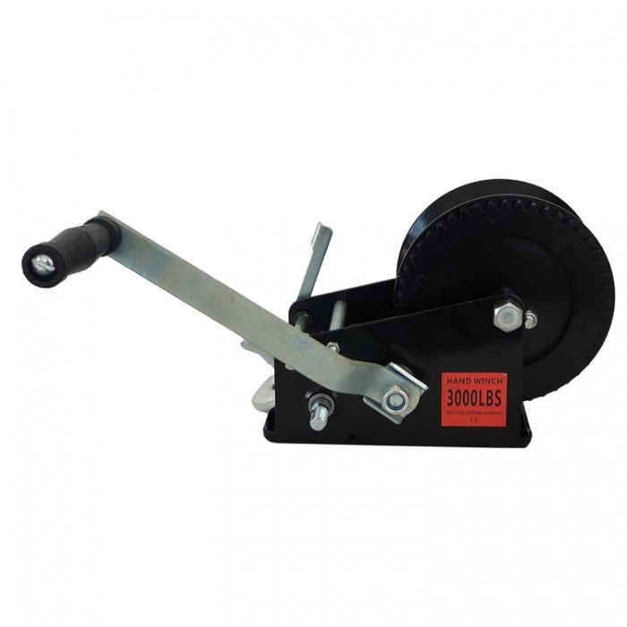 Ръчна лебедка с текстилно въже - 3000LBS