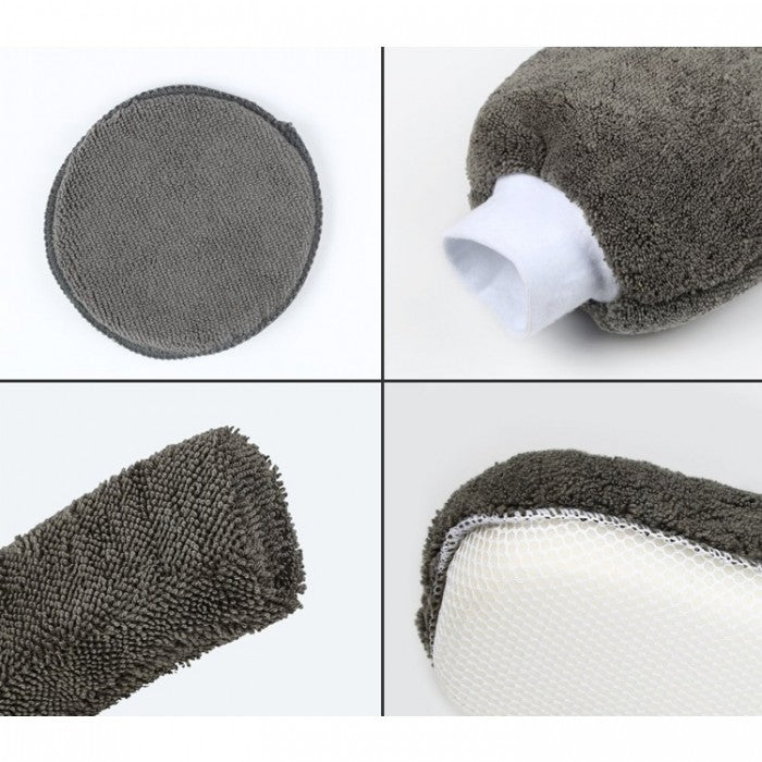 Комплект за почистване на МПС - 9 части