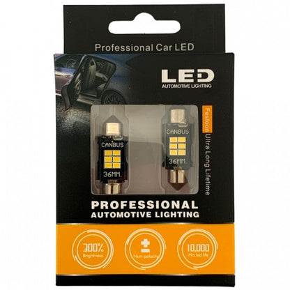 Диодни крушки 28800 - 36мм 2бр/к-т