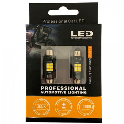 Диодни крушки 28800 - 39мм 2бр/к-т