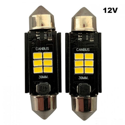 Диодни крушки 28800 - 39мм 2бр/к-т