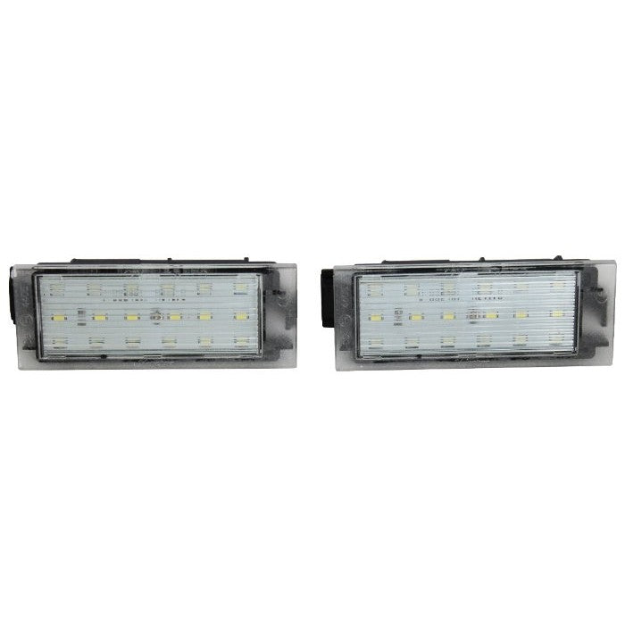 Плафони за регистрационен номер V-032401 съвместими с Renault