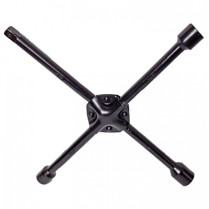 Усилен ключ за джанти кръстачка 2568 - 17-21мм и 1/2