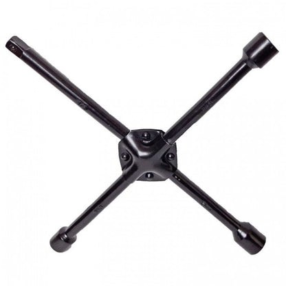 Усилен ключ за джанти кръстачка 2568 - 17-21мм и 1/2