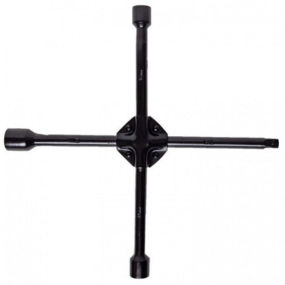 Усилен ключ за джанти кръстачка 2568 - 17-21мм и 1/2