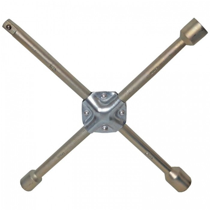 Усилен ключ за джанти кръстачка 2582 - 17-21мм и 1/2