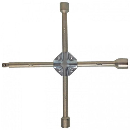 Усилен ключ за джанти кръстачка 2582 - 17-21мм и 1/2