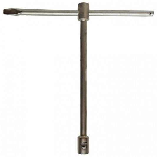 Усилен ключ за джанти T-образен - 17 и 19мм