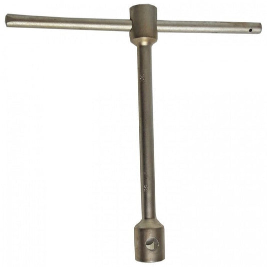 Усилен ключ за джанти T-образен - 30 и 32мм